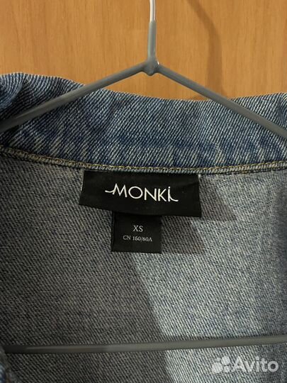 Джинсовка monki