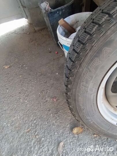 Stunner Scudo 2.25/60 R16