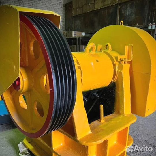 Щековая дробилка для камня угля щебня бетона