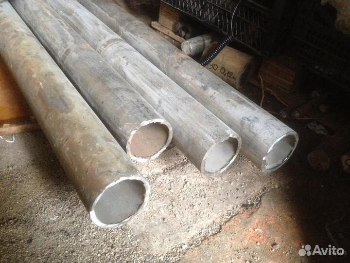 Труба нержавеющая толстостенная бесшовная