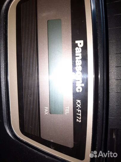 Факс panasonic