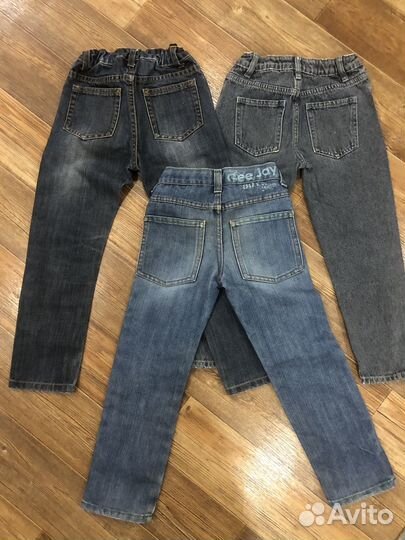 Джинсы для мальчика 110