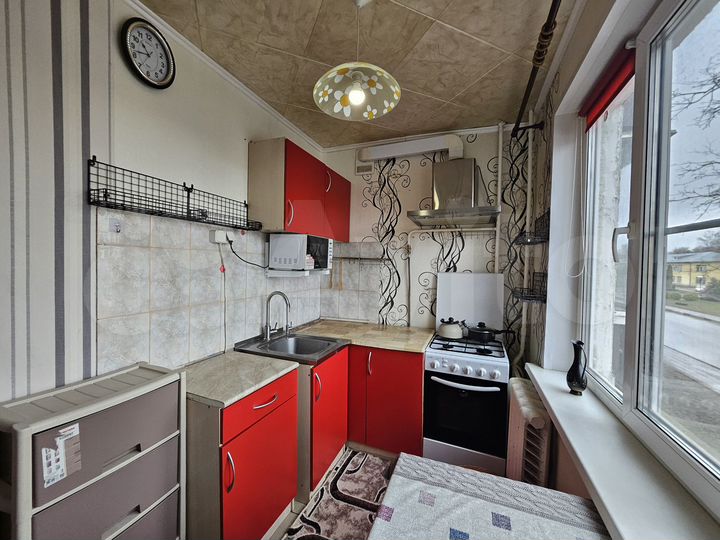 2-к. квартира, 41,8 м², 2/5 эт.