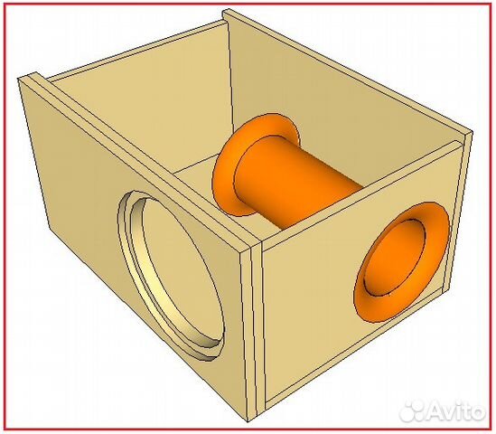 Расчет короба для двух сабвуферов