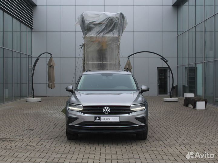 Volkswagen Tiguan 1.4 AMT, 2021, 30 000 км