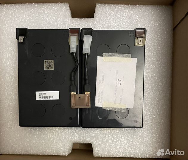 Аккумуляторная батарея APC