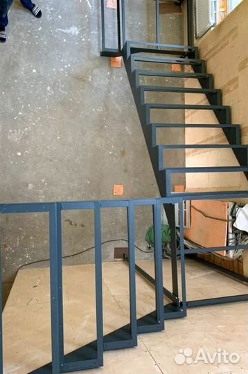 Перила деревянные с установкой