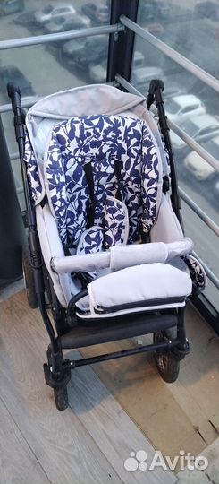 Коляска санки