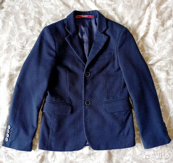 Пиджак школьный 134-32