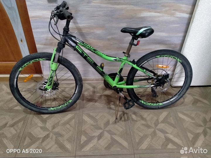 6Велосипед stels Navigator 410