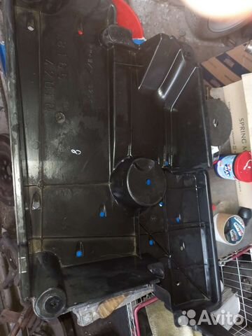 Защита днища кузова Тойота Рав 4 (30)