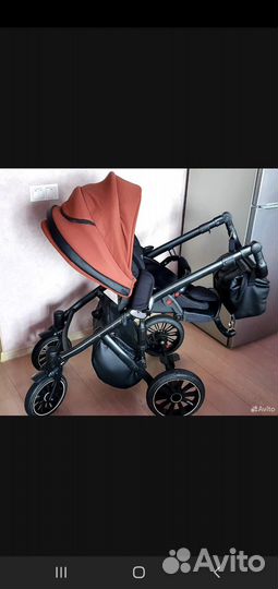 Коляска anex sport discovery 3 в 1