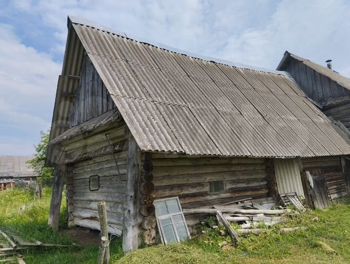 Дом 35 м² на участке 44 сот.