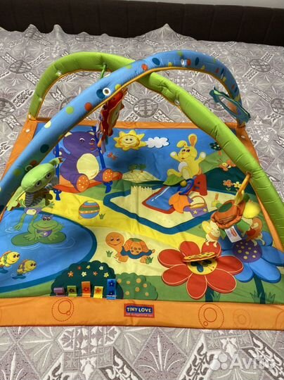Развивающий коврик tiny love солнечный денек