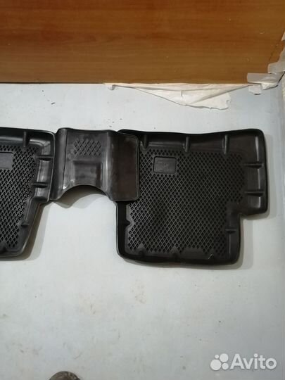 Автоковрики eva