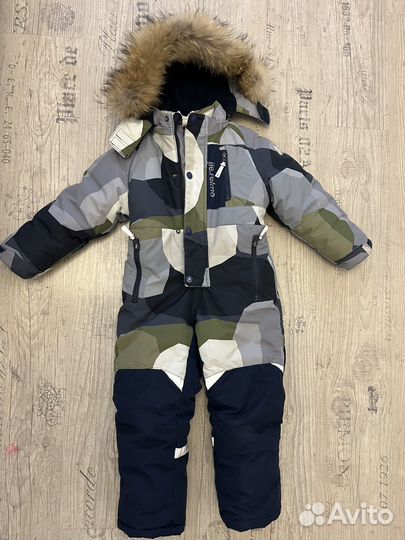 Зимний костюм для мальчика размер 104