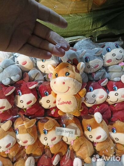 Мягкие игрушки