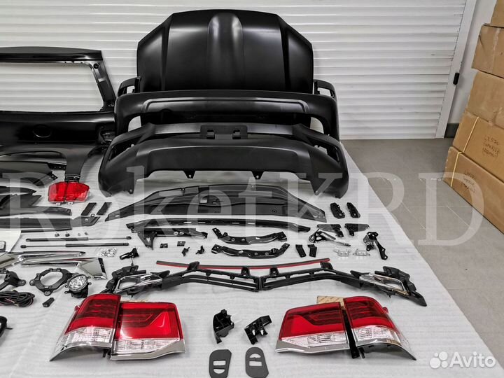 Рестайлинг Toyota Land Cruiser 200 A6852