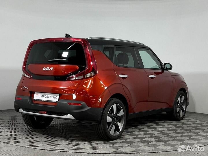 Kia Soul 2.0 AT, 2022, 6 551 км