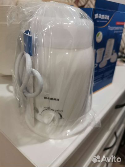 Подогреватель для бутылочек maman новый