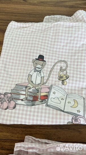 Натяжная простынь IKEA детская 60/120