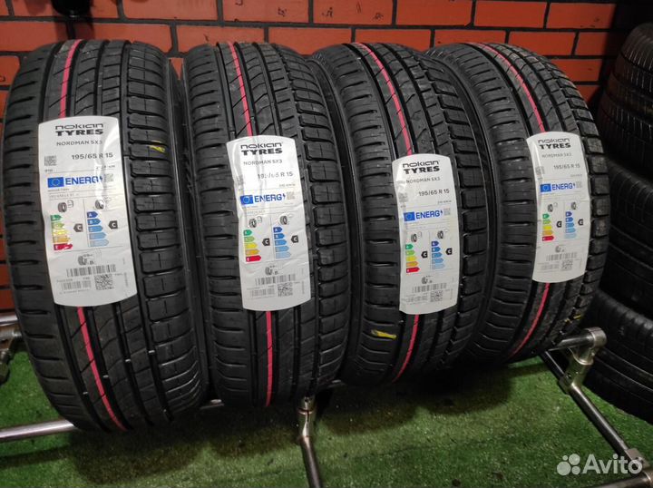 Nokian Tyres Nordman SX3 195/65 R15 91H