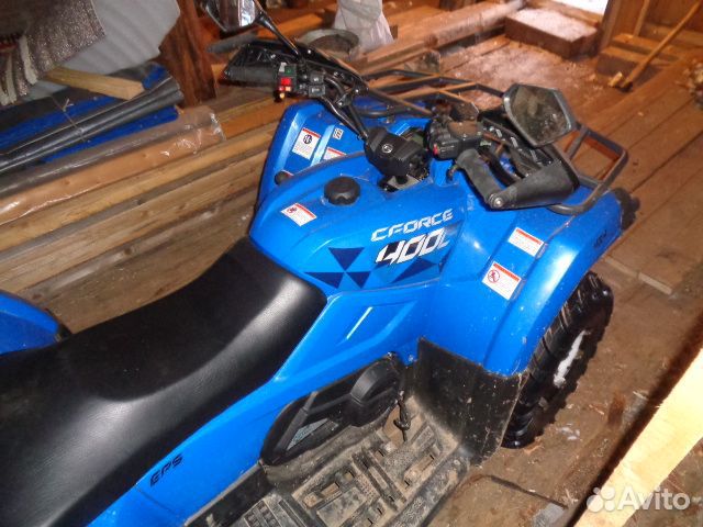 Продается квадроцикл CF Moto 400 L EPS