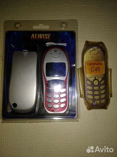 Кожаный чехол для сотового телефона