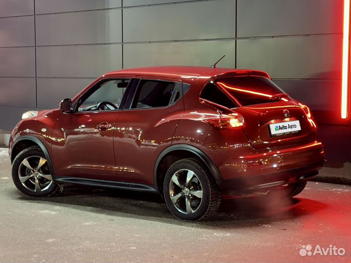 Nissan Juke 1.6 CVT, 2013, 120 000 км