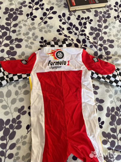 Новогодний костюм для мальчика 116-122