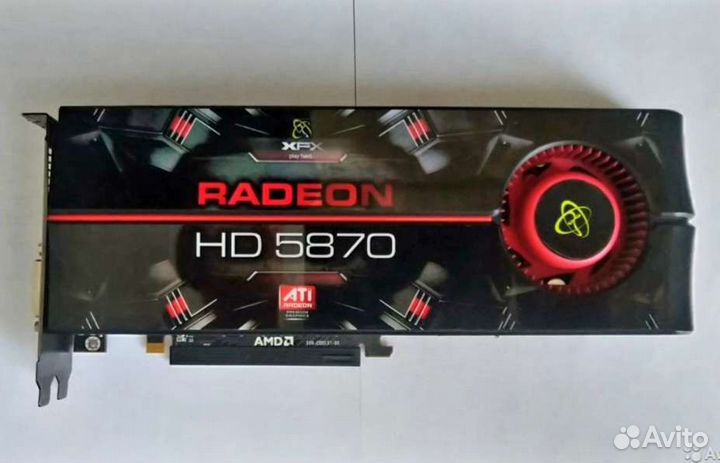 Видеокарта Mac Radeon HD-5770 nVidia GT120