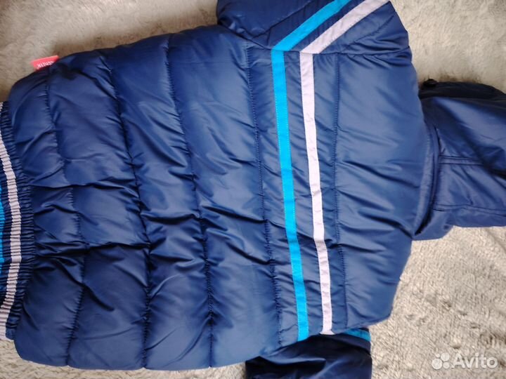 Пуховик детский