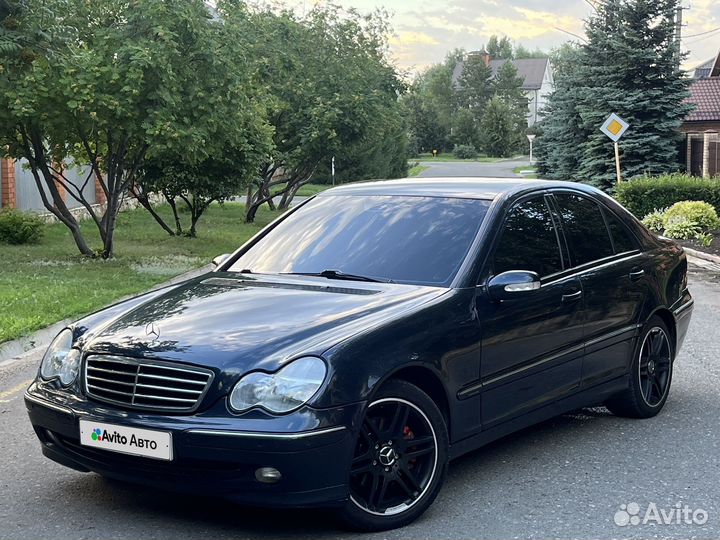 Mercedes-Benz C-класс 2.6 AT, 2001, 383 000 км