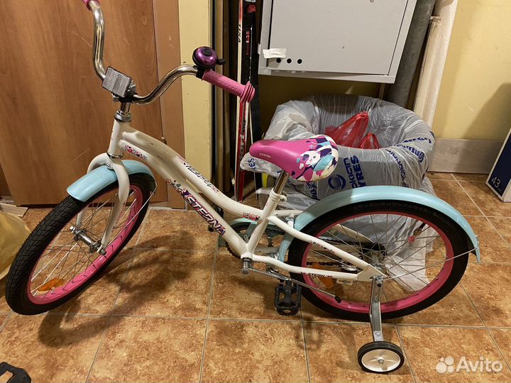 Детский велосипед для девочки 16