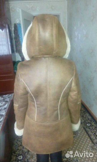 Дубленка женская