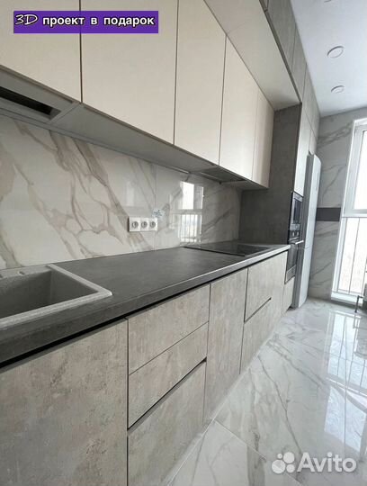 Кухня на заказ за 14 дней. Рассрочка 0:0:12