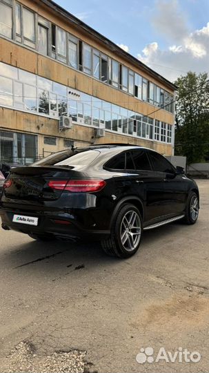 Mercedes-Benz GLE-класс AMG Coupe 3.0 AT, 2017, 93 000 км