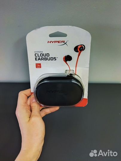 Наушники HyperX Cloud Earbuds