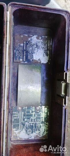 Полевой телефон тай-43 1955г в коллекцию СССР