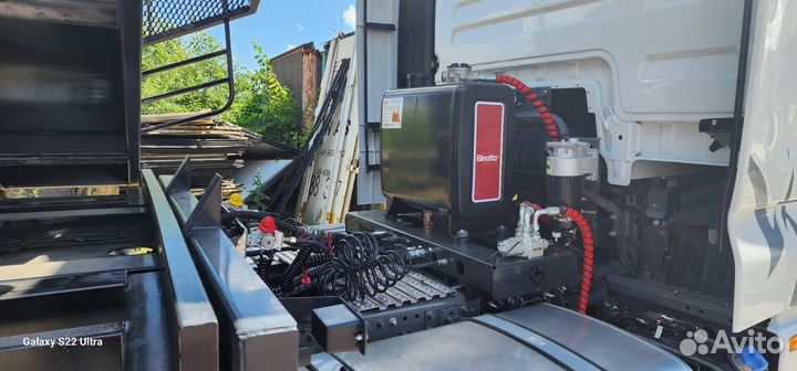 Гидрофикация седельных тягачей всех видов