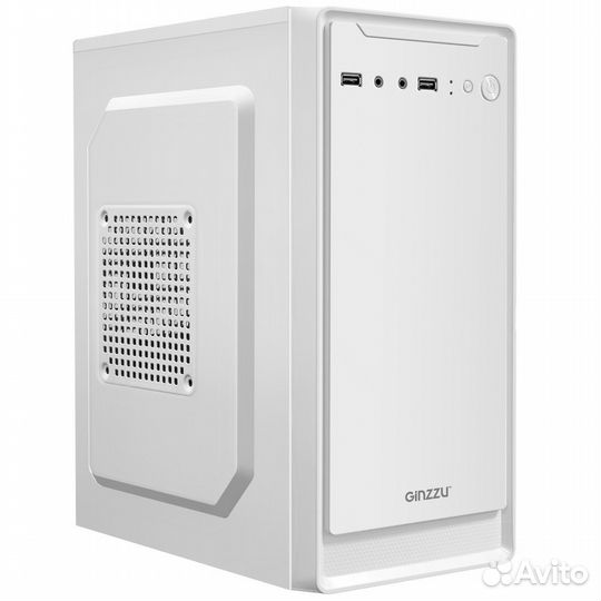 Корпус Ginzzu B185 White