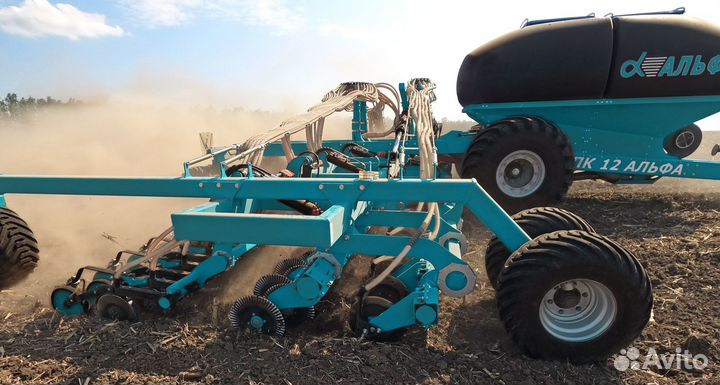 Комплекс посевной Промзапчасть ПК-12 Альфа, 2024