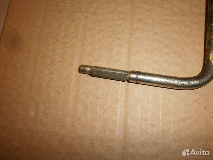 Ручка завода к патефону.Оригинал 1930-40 год.СССР