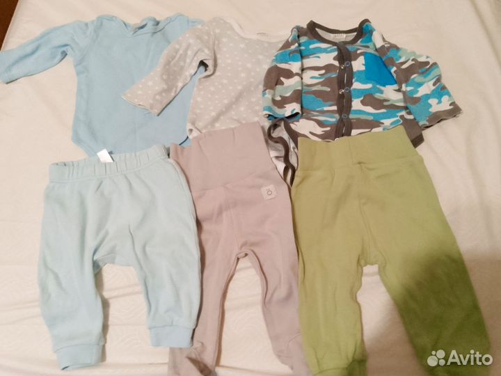 Детские вещи для мальчика