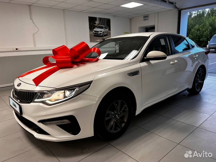 Kia Optima 2.0 AT, 2019, 98 557 км