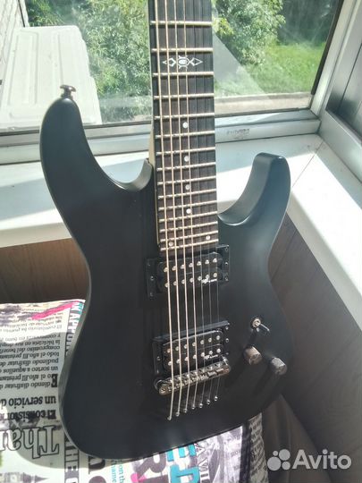 Электрогитара schecter sgr c-7