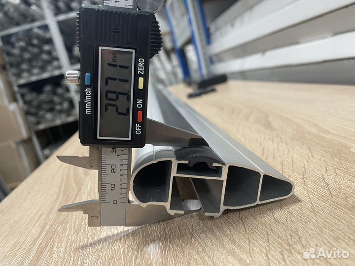 Багажник для Киа Рио Х-Лайн 2015-20 Favorit крыло