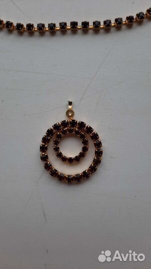 Винтажная бижутерия Чехия