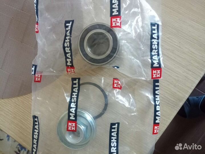 Комплект задних ступичных подшипников Marshall