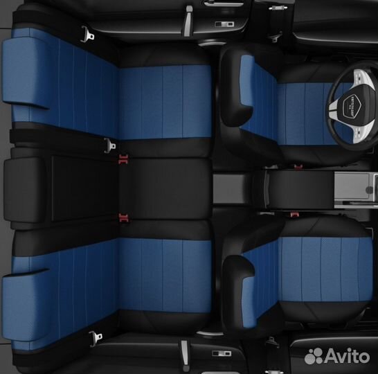 Чехлы на сиденья Ауди А3 с 2003-2013г